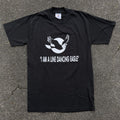 Vintage Line Dancing Eagle Jerzees Shirt