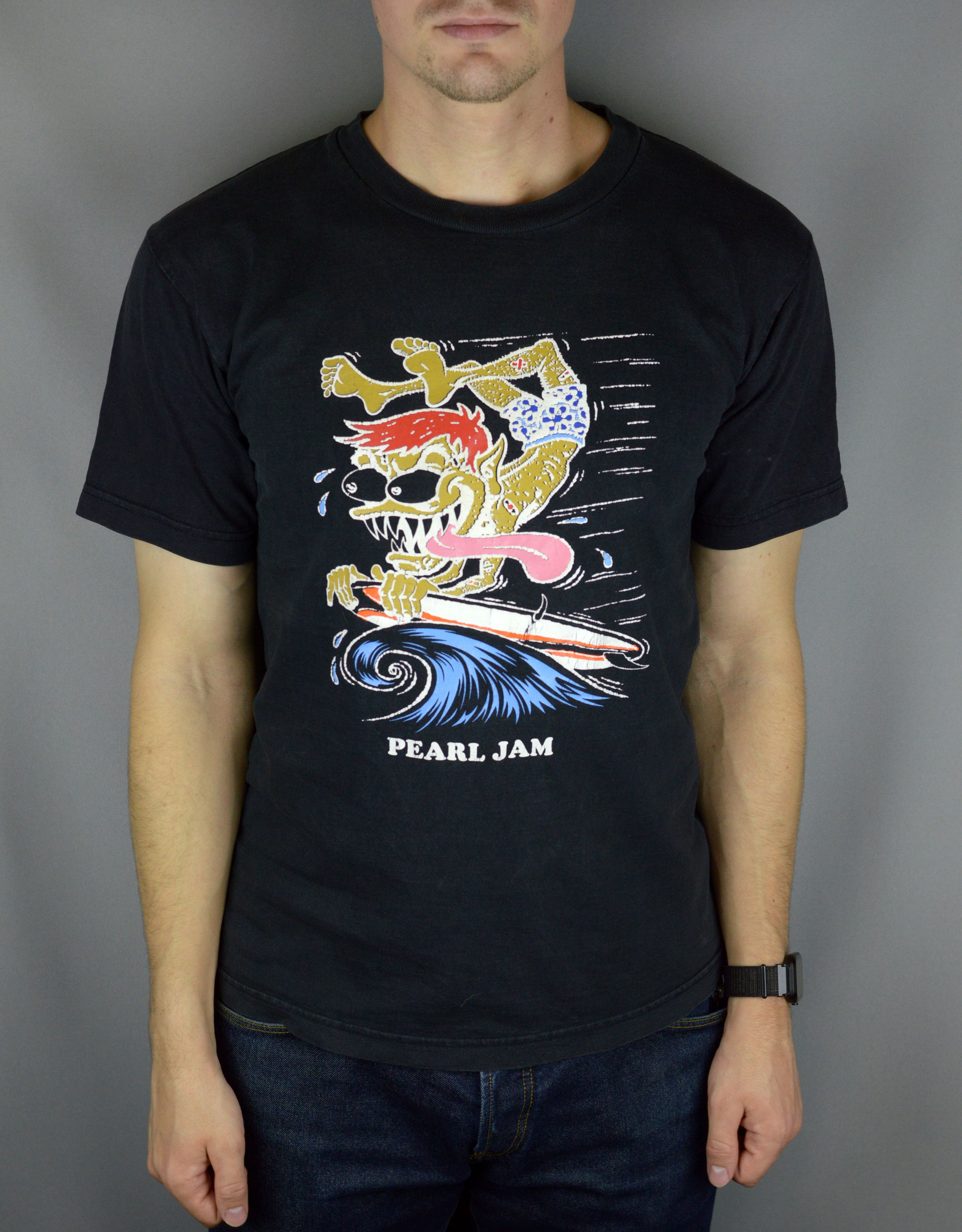 Vintage Pearl Jam T Shirt Hoodie, Sweatshirt | FlexRushtees.com
