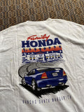 Vintage Y2k 01 Family Honda Civic Coupe Car Promo Tee Hoodie, Sweatshirt | FlexRushtees.com