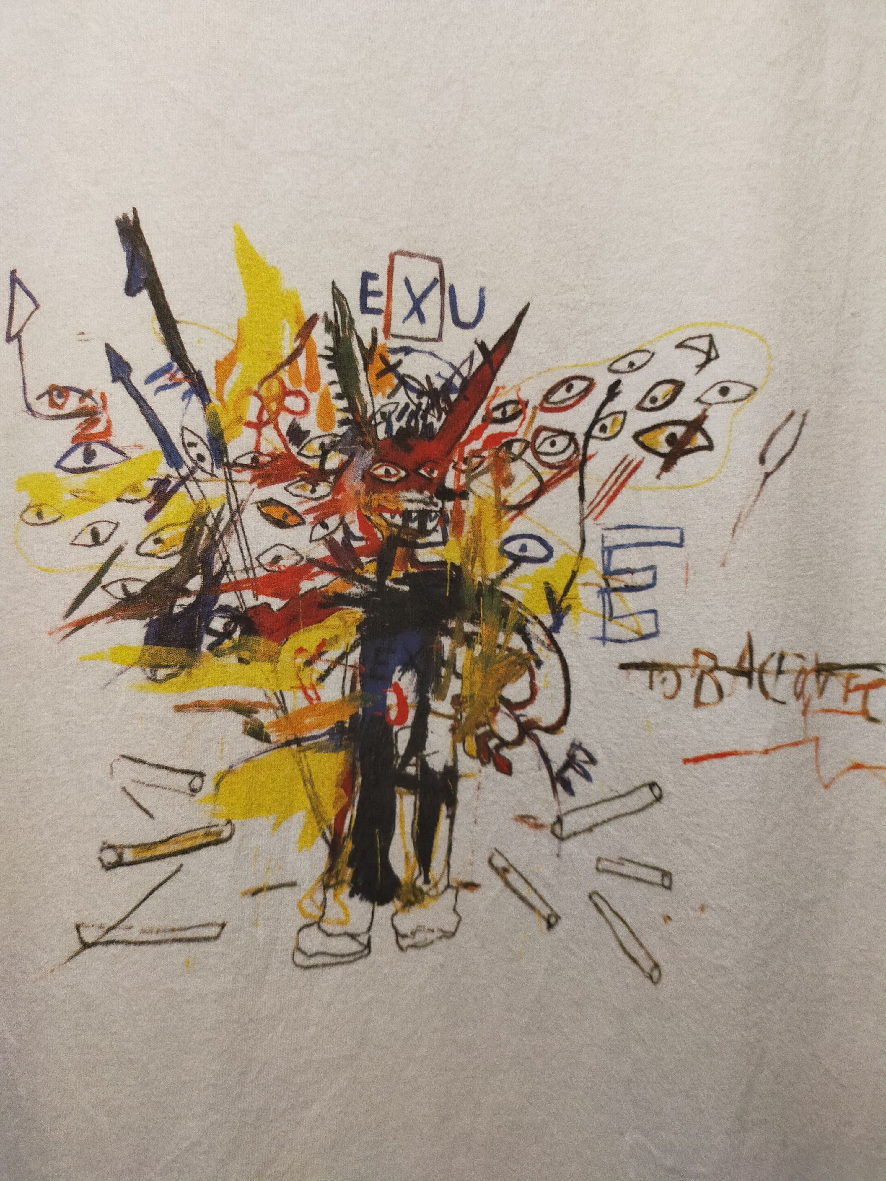 Uniqlo Jean Michel Basquiat X Uniqlo T Shirt Designer Artist