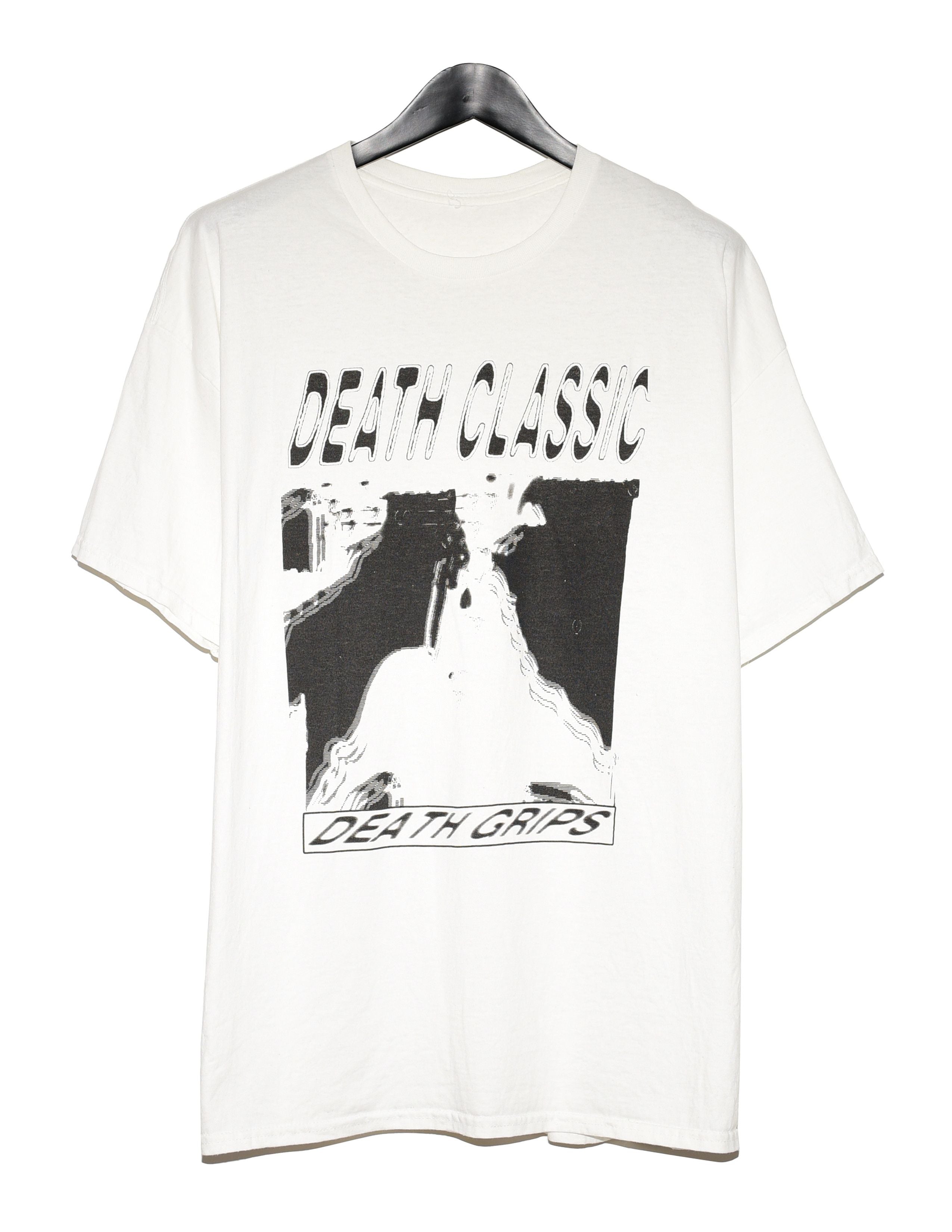 Grips Death Grips Official Death Classic Tee Hoodie, Sweatshirt | FlexRushtees.com