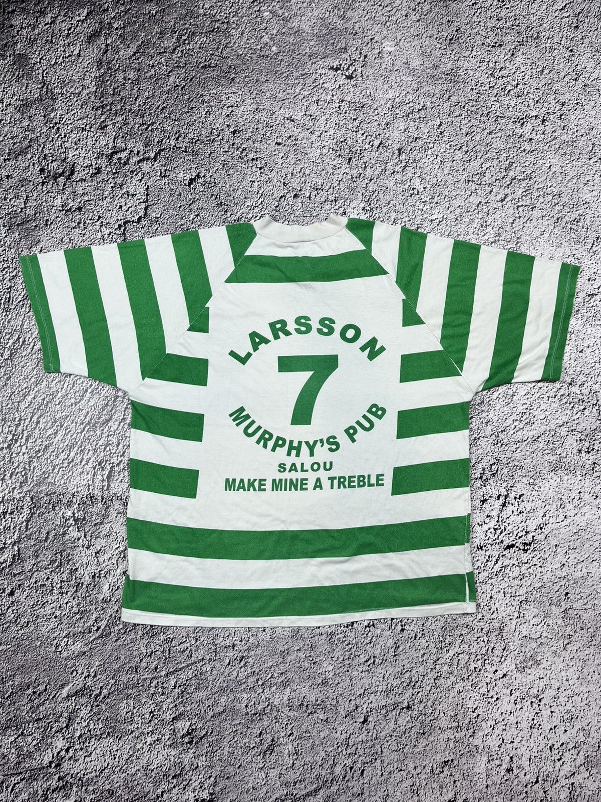 Vintage 80s Celtic Larsson Murphy S Pub Fans Rare Tee Hoodie, Sweatshirt | FlexRushtees.com