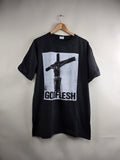 Vintage 1995 Godflesh Selfless Jesus Christ European Spring Tour L T-Shirts, Hoodie, Sweatshirt | FlexRushtees.com