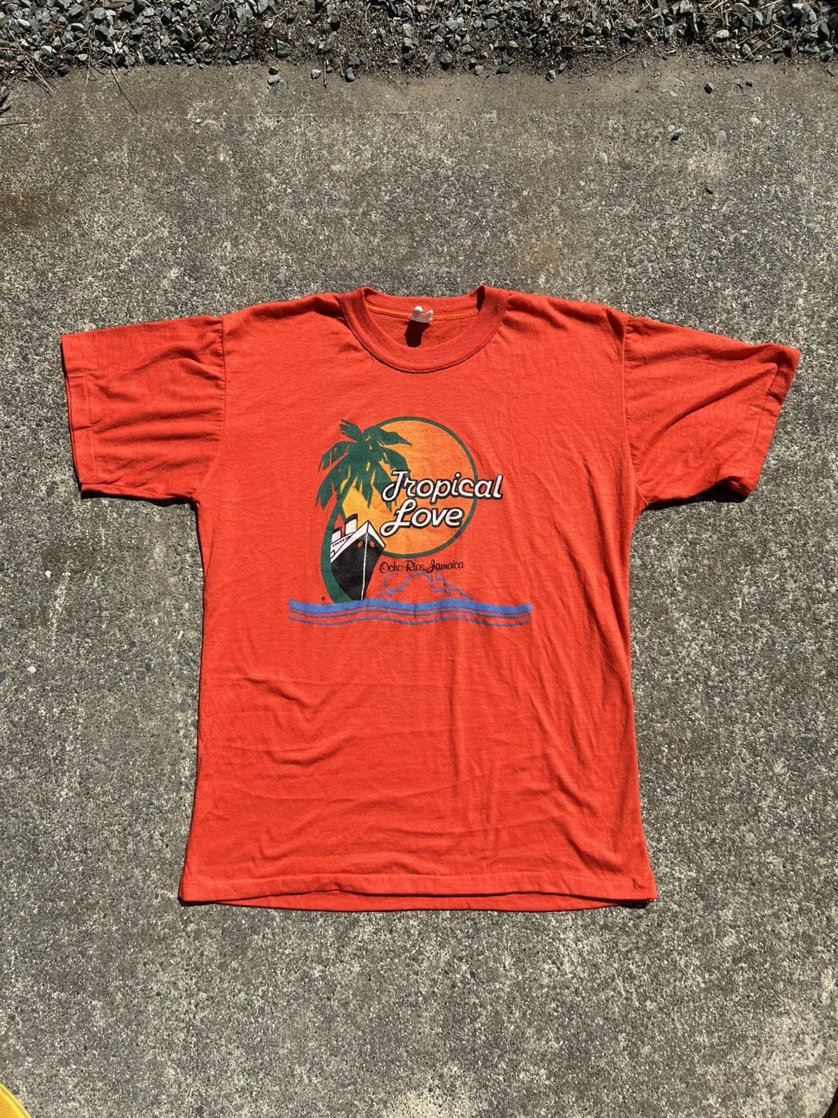 Vintage Tropical Love