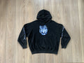 Vintage Zip It London Wolf Printed Hoodie T-Shirts, Sweatshirt | FlexRushtees.com
