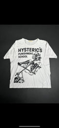 Glamour Hysteric Glamour Punishment School Tee Hoodie, Sweatshirt | FlexRushtees.com