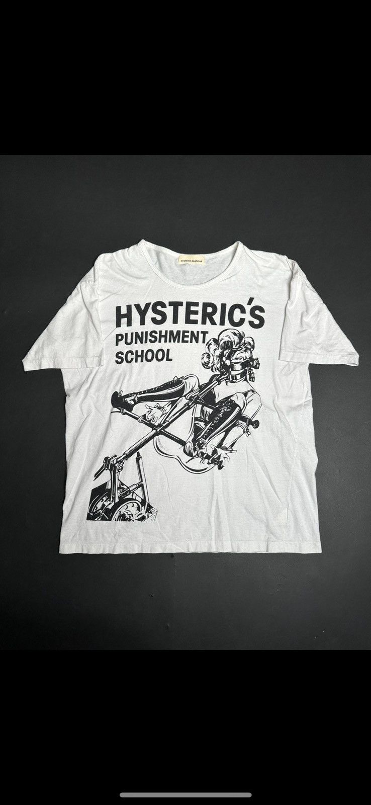 Glamour Hysteric Glamour Punishment School Tee Hoodie, Sweatshirt | FlexRushtees.com