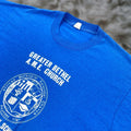Vintage Vtg Greater Bethel Church Sunday School Men T Shirt Blue Xl Short Sleeve 100 Cotton Single S Hoodie, Sweatshirt