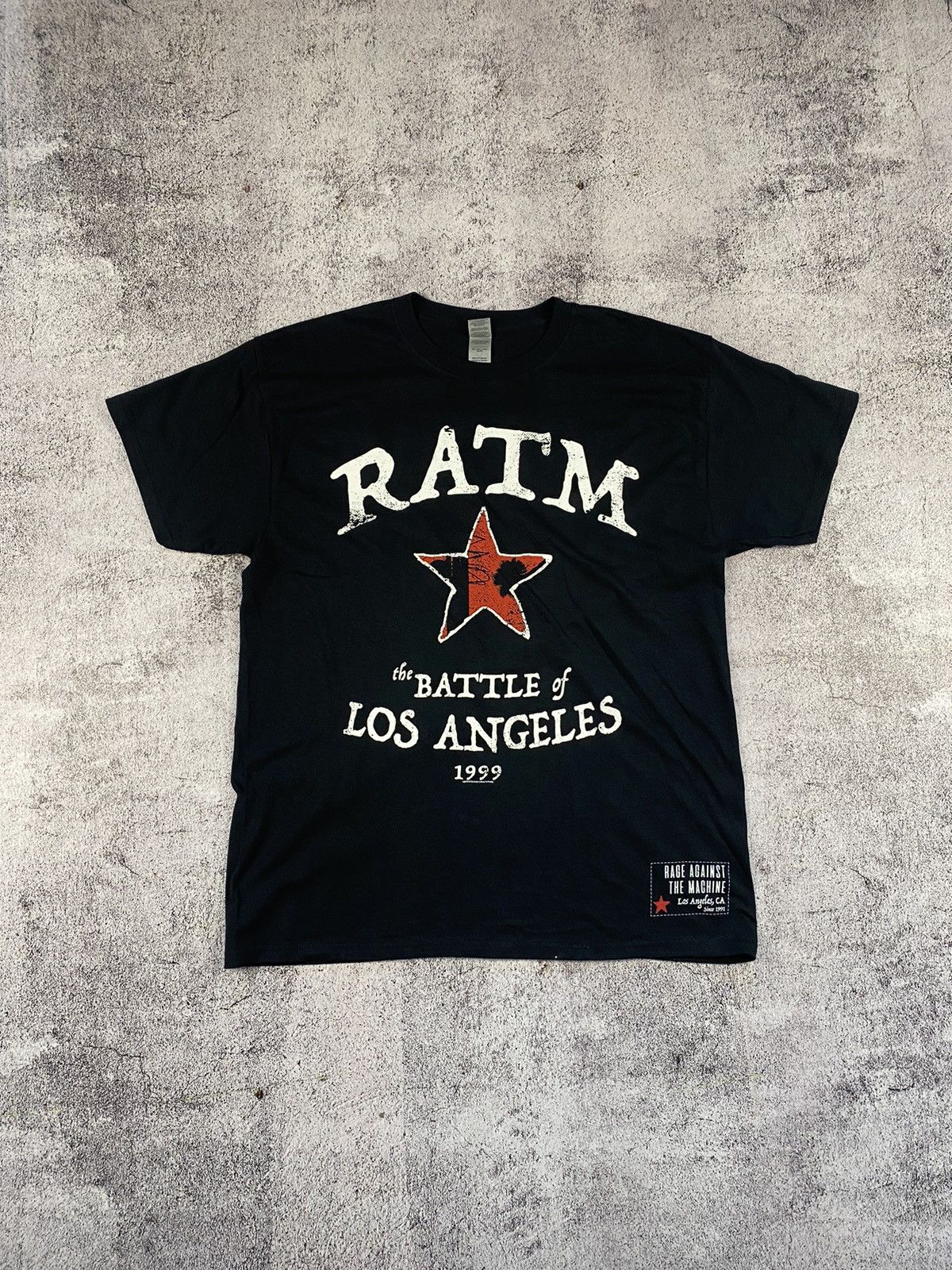 Rage Against The Machine Rage Against The Machine The Battle Of Los Angeles Tshirt Hoodie, Sweatshirt | FlexRushtees.com