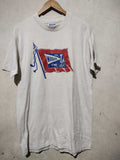 Vintage Hanes Wabash Train Bootleg Tshirt