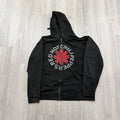 Vintage Red Hot Chili Peppers Full Zip Hoodie Men S Xl Black T-Shirts, Sweatshirt | FlexRushtees.com
