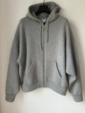 Bottega Veneta Cashmere Hoodie Light Grey Melange T-Shirts, Sweatshirt | FlexRushtees.com
