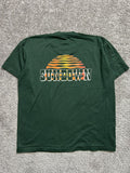 Vintage 90s Fruit Of The Loom Best Sundown Tee Single Usa