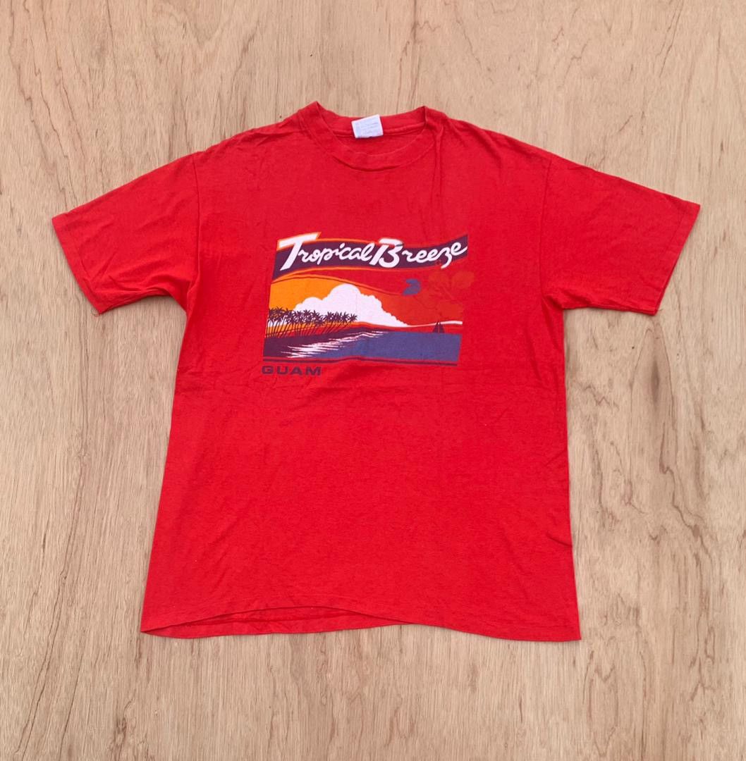 Vintage Tee Guam B2 Tropical Breeze