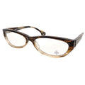 Hearts Chrome Hearts Edith Plastic Glasses Brown