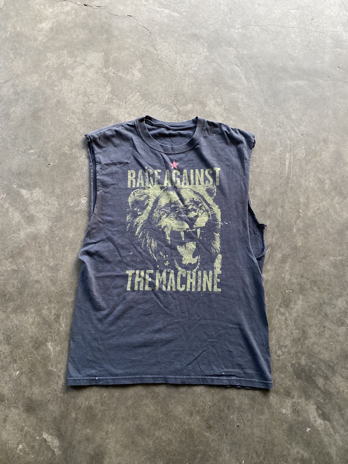 Vintage Distressed Rage Against The Machine Sleeveless T-Shirts, Hoodie, Sweatshirt | FlexRushtees.com
