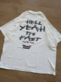 Vintage 04 Piranaz Racing Hell Yeah It S Fast Shirt Hoodie, Sweatshirt | FlexRushtees.com