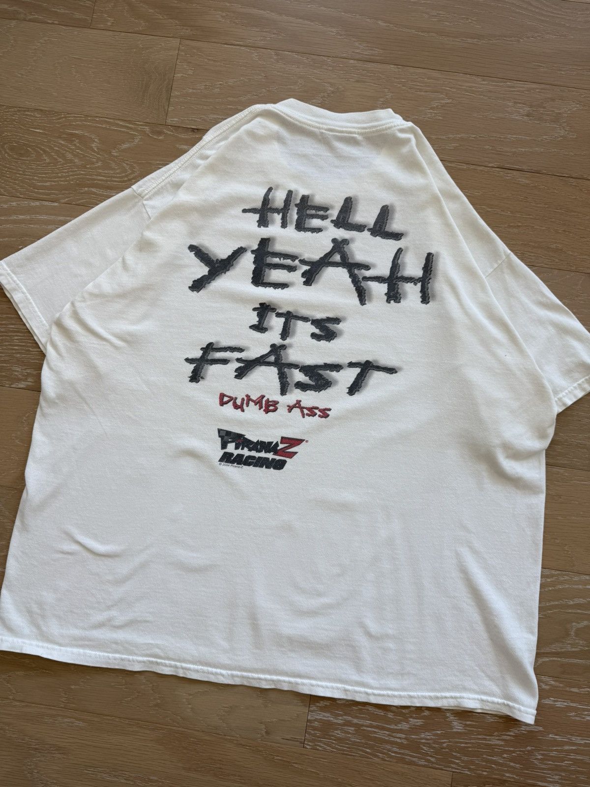 Vintage 04 Piranaz Racing Hell Yeah It S Fast Shirt Hoodie, Sweatshirt | FlexRushtees.com