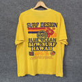 Vintage 2000s Blue Ocean Hawaii Surf T Shirt
