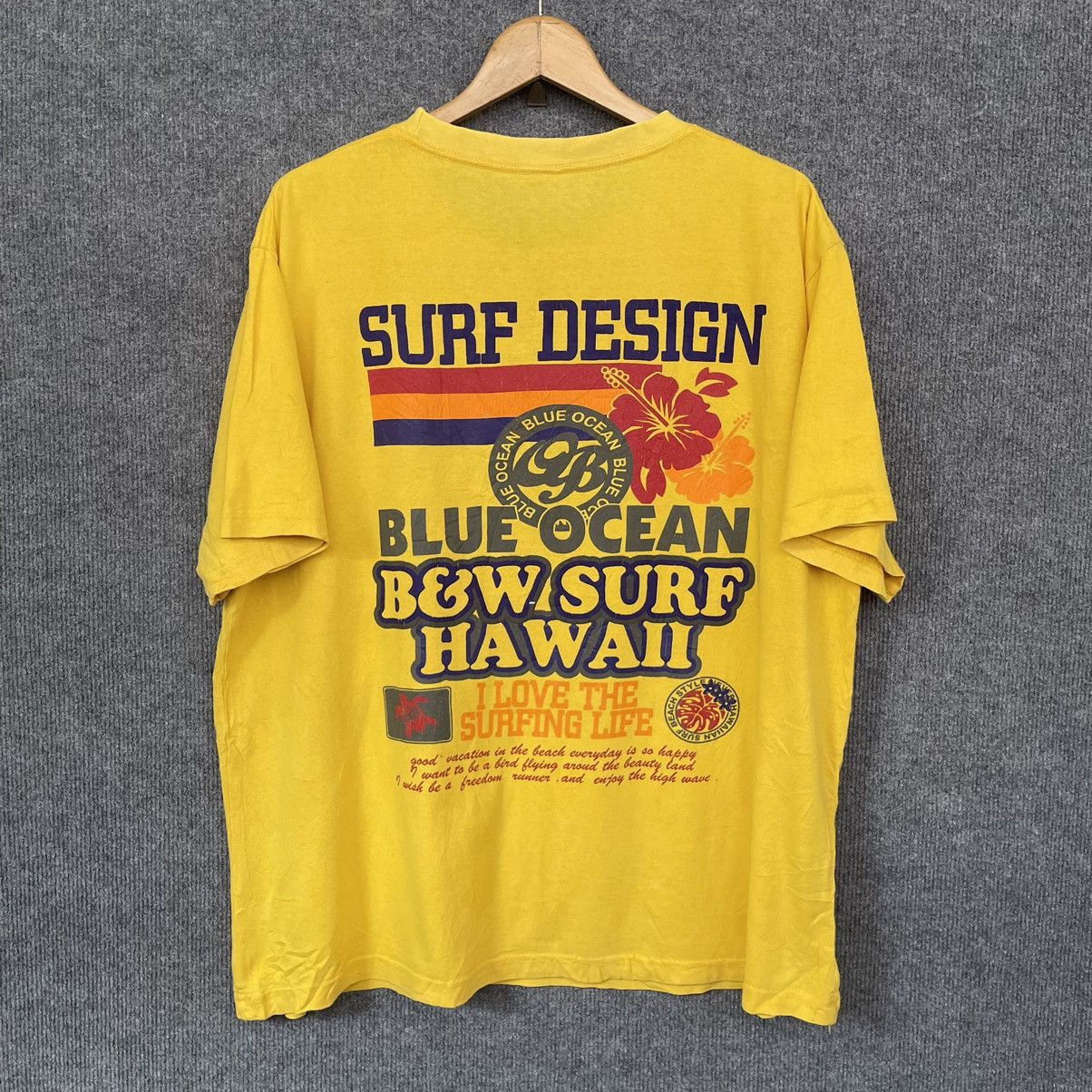 Vintage 2000s Blue Ocean Hawaii Surf T Shirt