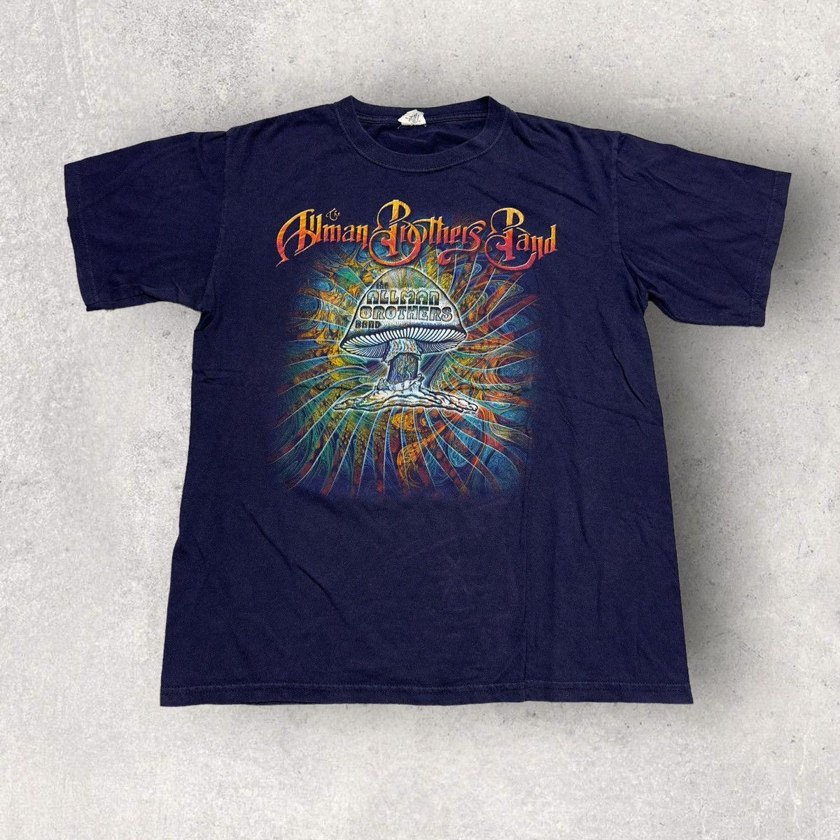 Band Tees X Vintage Vintage Allman Brothers Band Tee