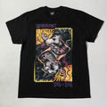 Band Tees Warrant Hair Of The Dog World Tour 92 93 Black Tshirt Size L