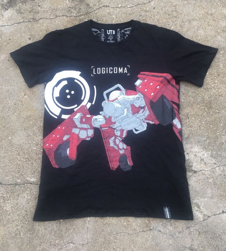 Vintage Anime T Shirt Ghost In The Shell L Manga Akira Bebop Hoodie, Sweatshirt | FlexRushtees.com