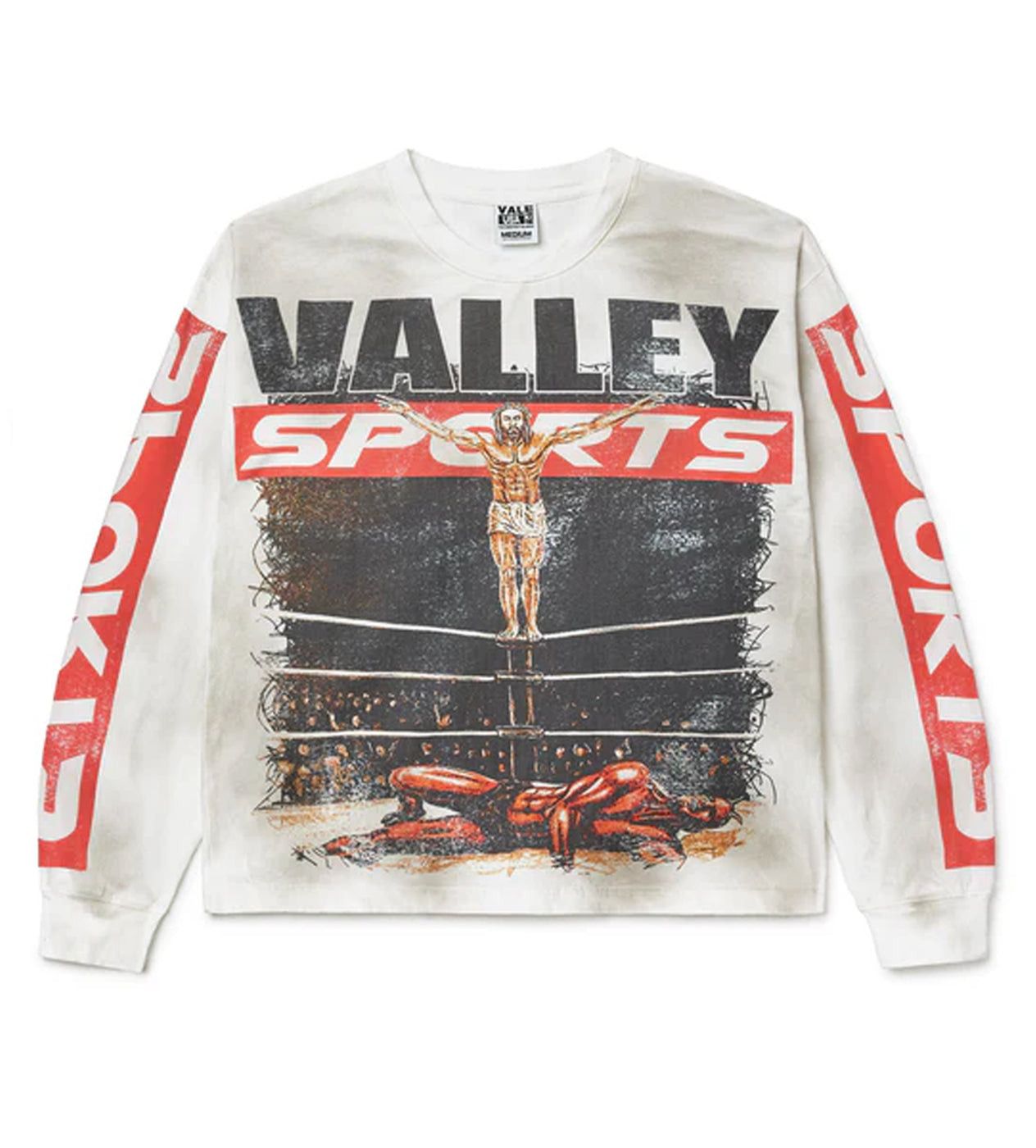 Vale Forever Jesus Hardy L S Tee White Hoodie, Sweatshirt | FlexRushtees.com