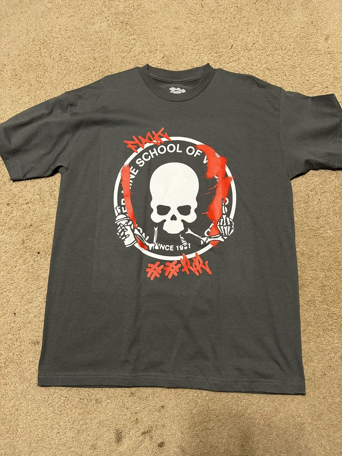 Other Rr Fuck School Tee Hoodie, Sweatshirt | FlexRushtees.com