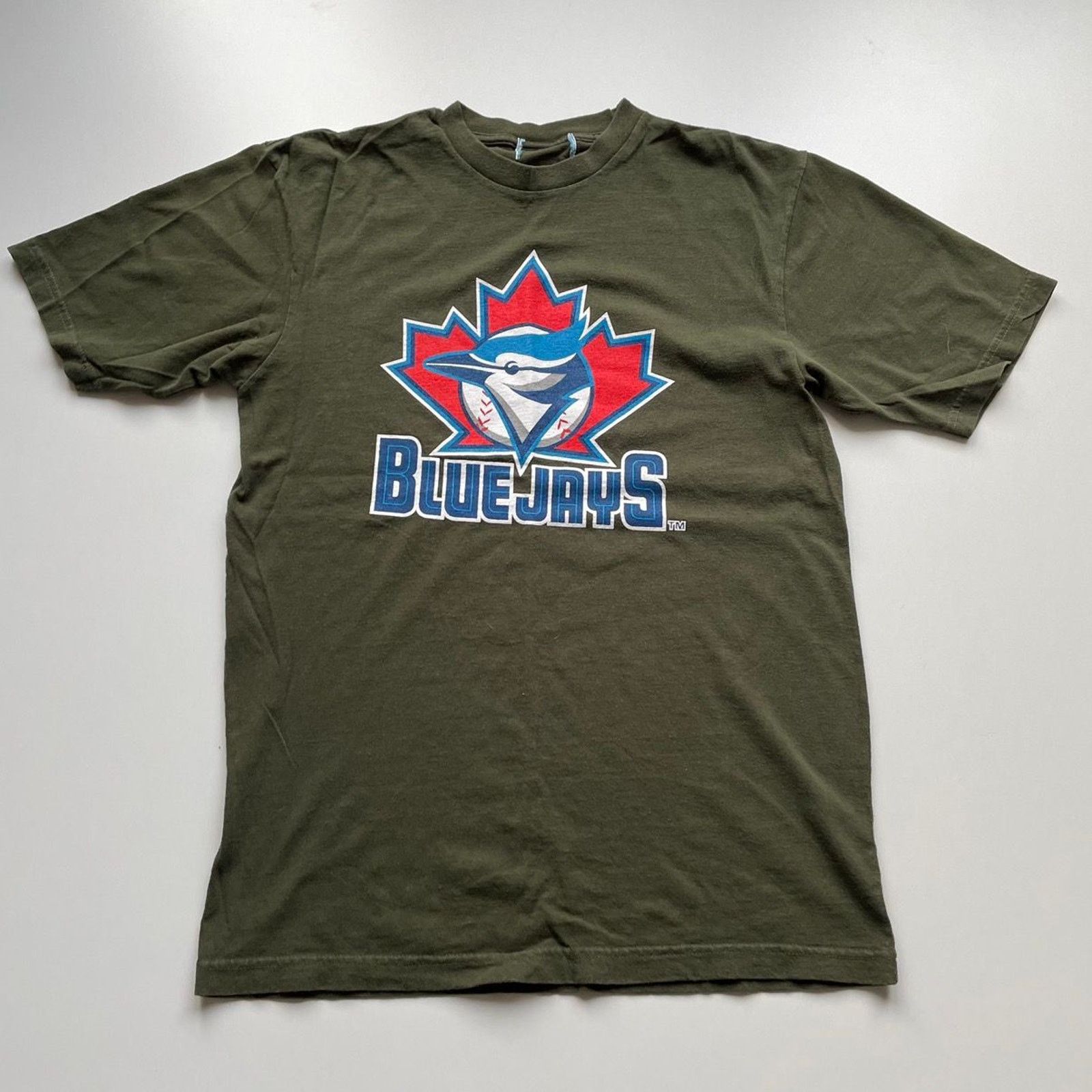 Mlb Vintage Y2k Toronto Blue Jays Mlb Baseball T Shirt Large Hoodie, Sweatshirt | FlexRushtees.com