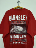 Fruit Of The Loom Vintage Y2k Barnsley The Unlimated Giant Killers T Shirt 00