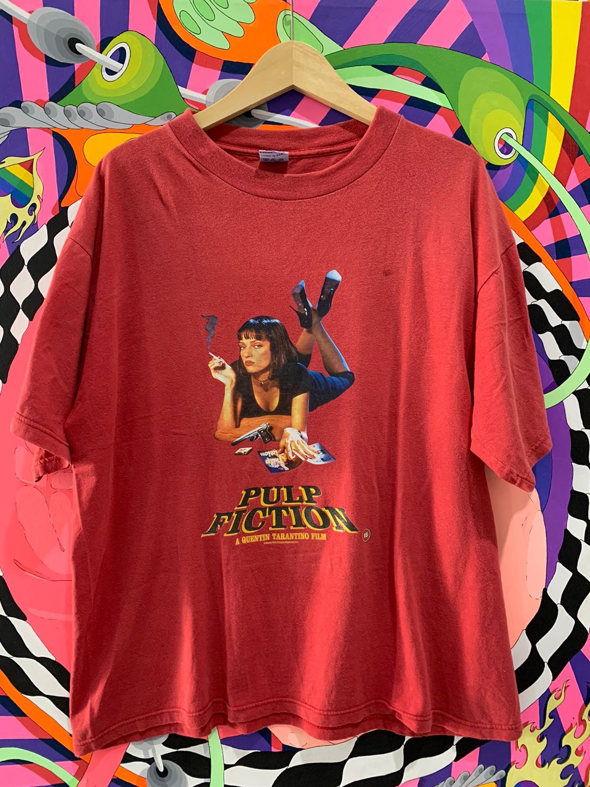 Vintage Pulp Fiction 90 S Vintage
