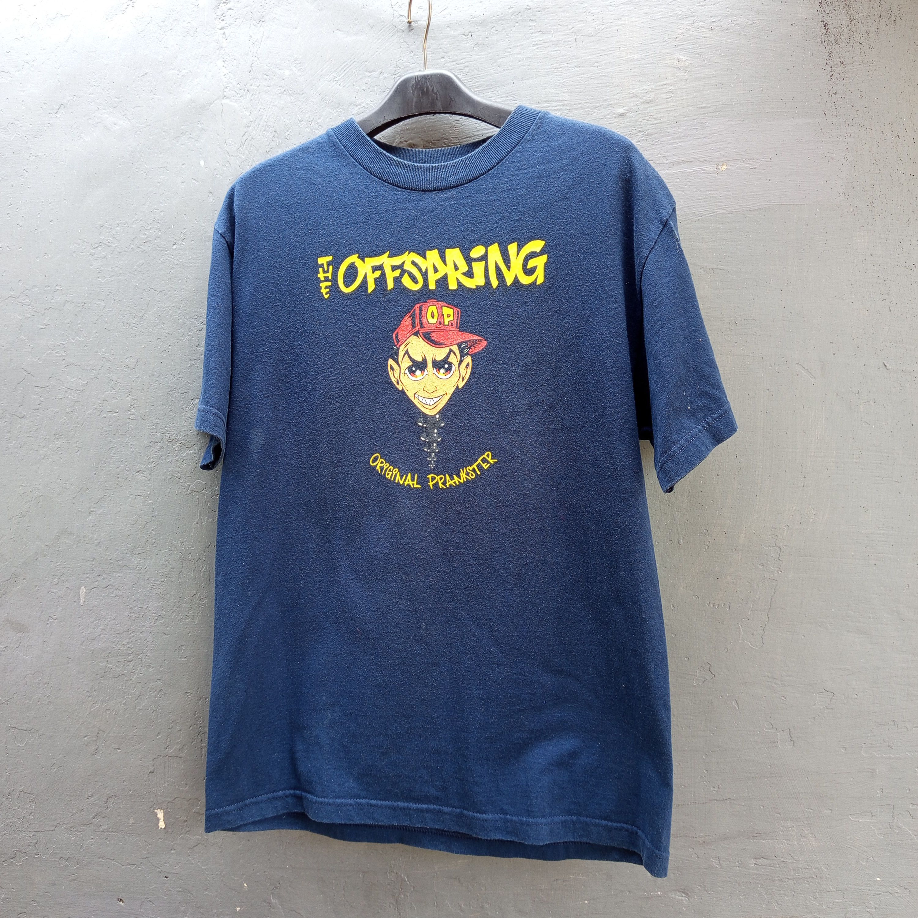 Vintage Offspring Original Prankster Tour 90s T Shirt Hoodie, Sweatshirt | FlexRushtees.com