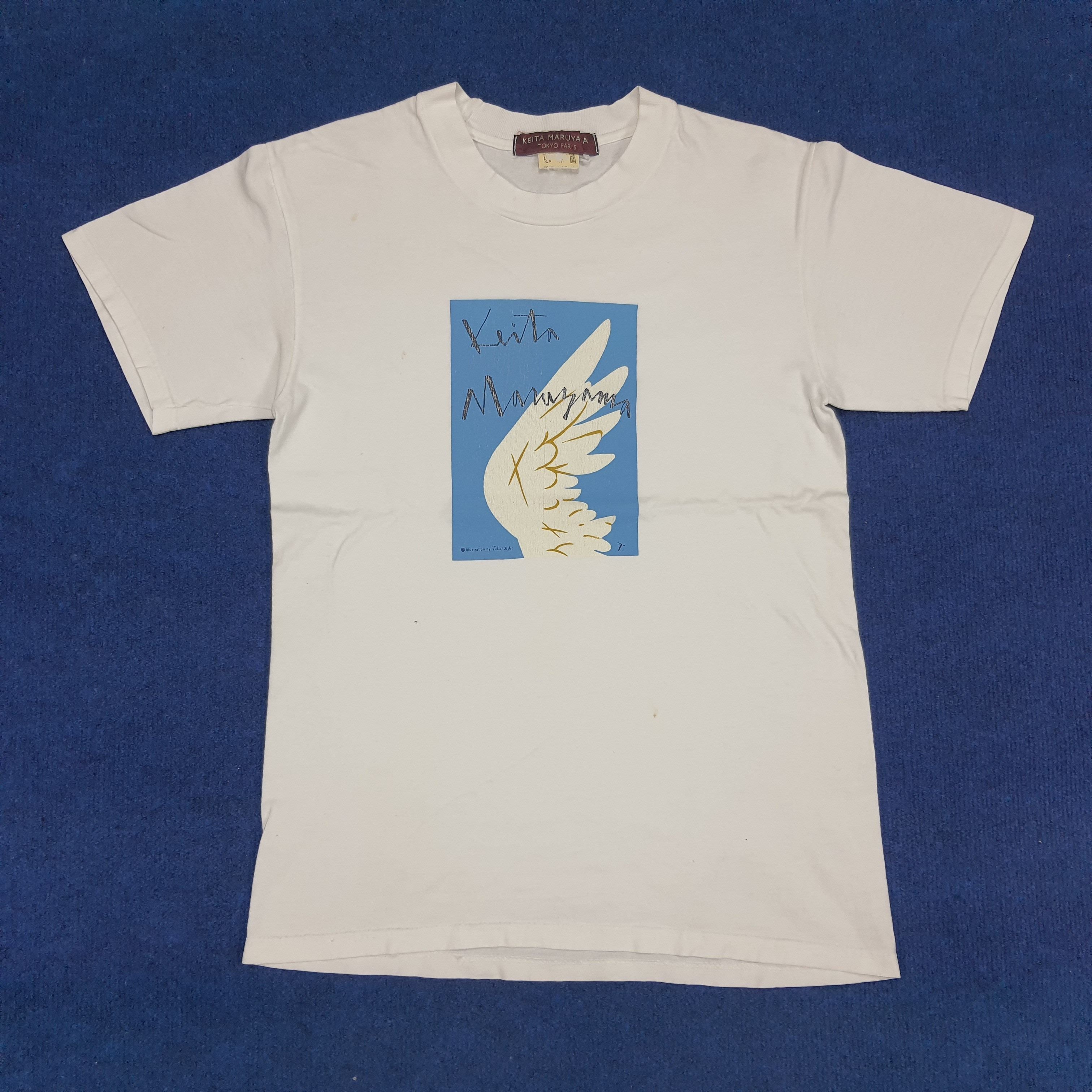 Vintage Keita Maruyama Tokyo Paris Illustration Art T Shirt Hoodie, Sweatshirt | FlexRushtees.com