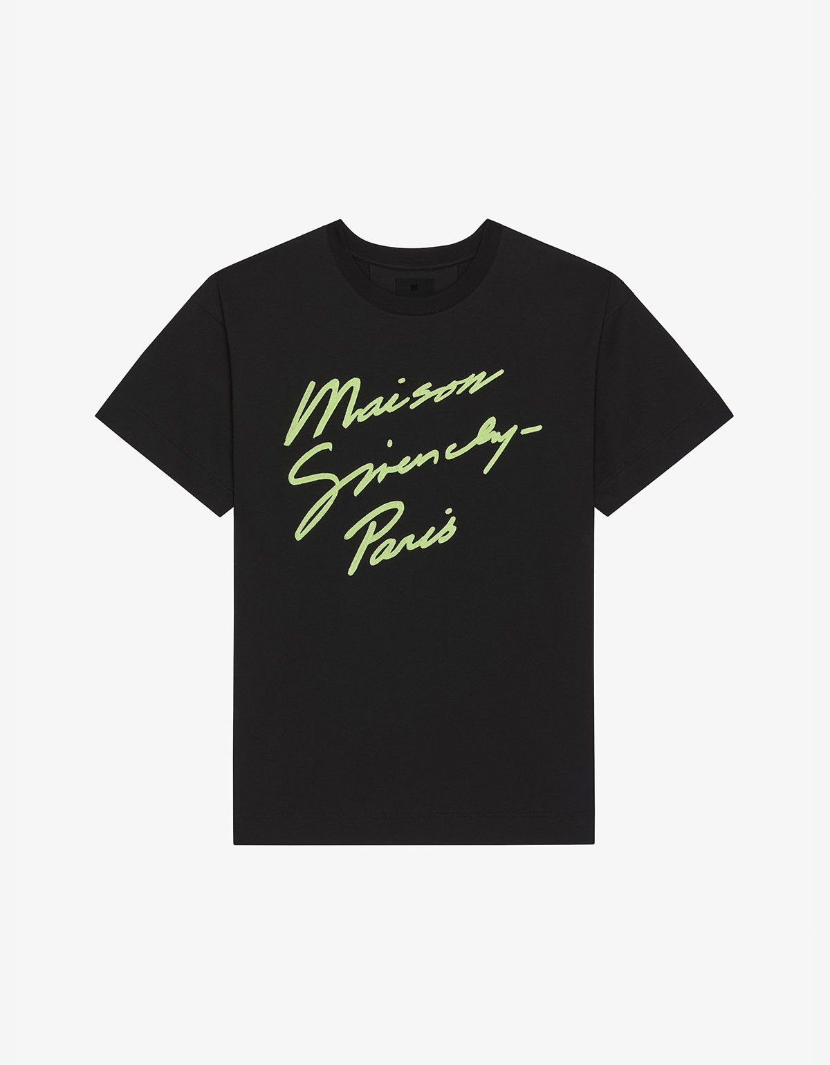Givenchy Black Maison Givenchy Print T Shirt Hoodie, Sweatshirt | FlexRushtees.com