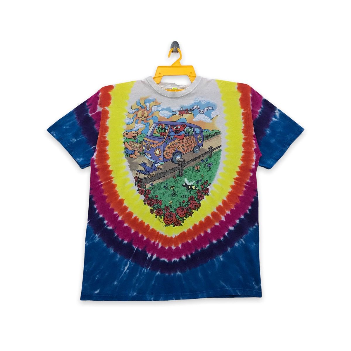Grateful Dead Rare Greatful Dead Summer Tour Tee Hoodie, Sweatshirt | FlexRushtees.com