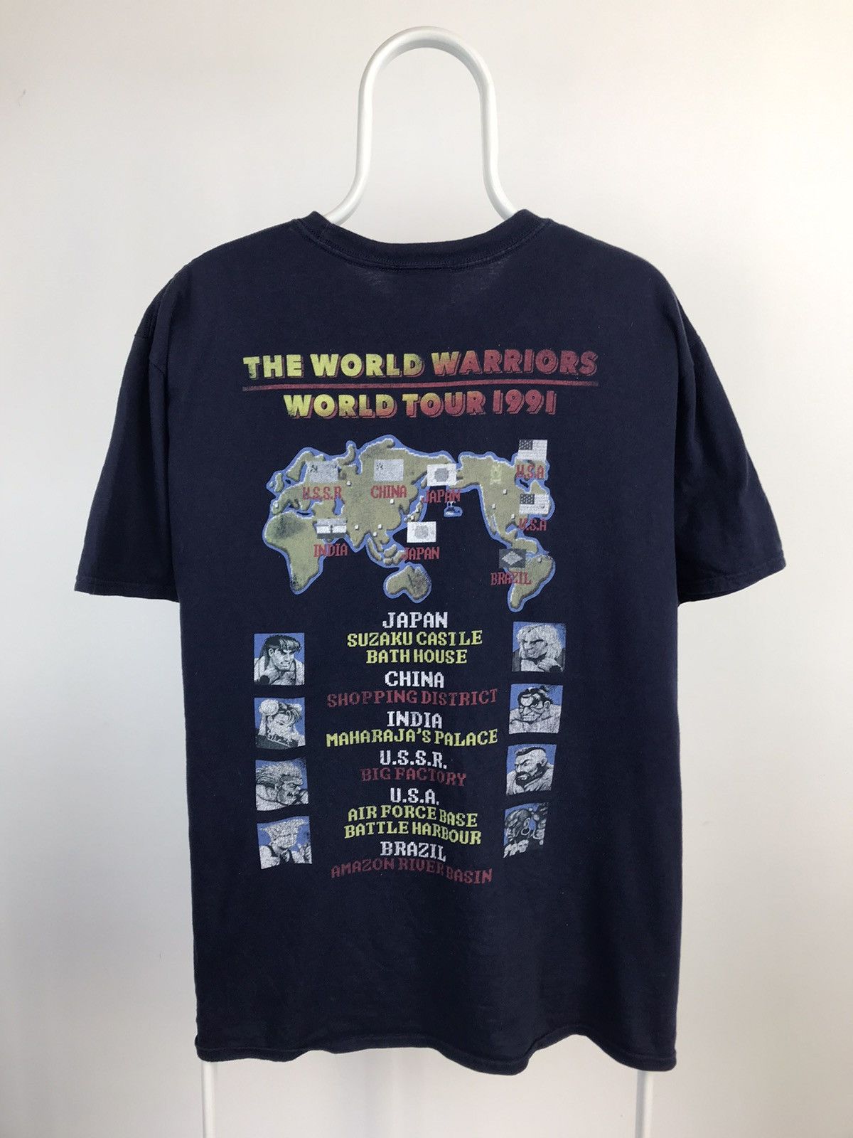 Vintage Street Fighter 2 World Tour 91 Tee
