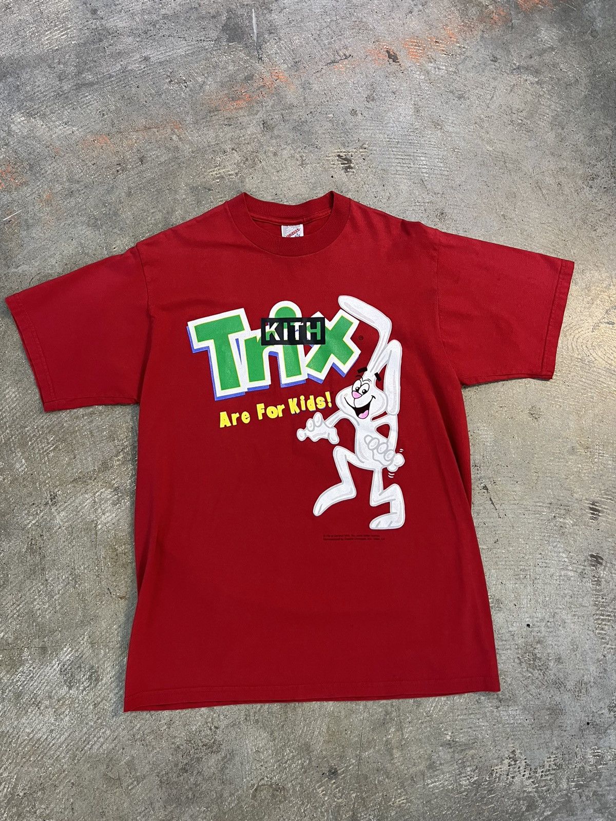 Kith Vintage Trix Tee Hoodie, Sweatshirt | FlexRushtees.com