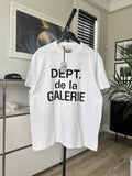 Dept Gallery Dept French Logo Tee Hoodie, Sweatshirt | FlexRushtees.com