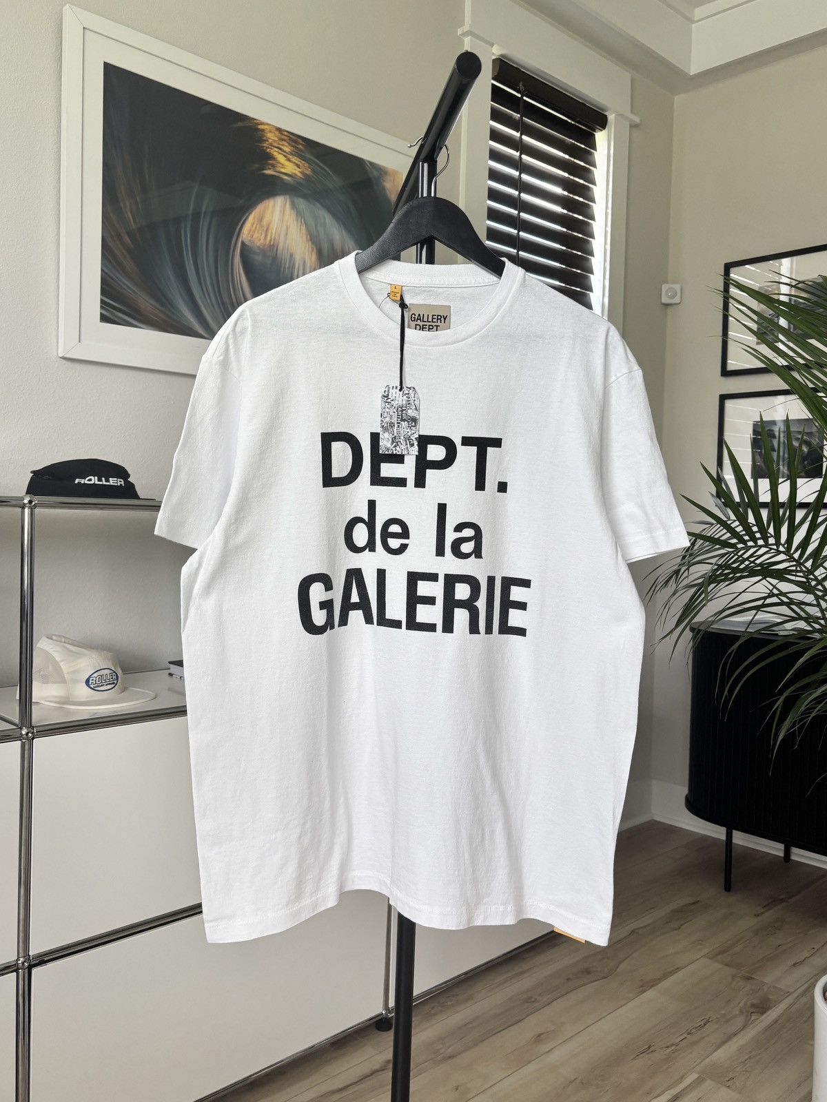 Dept Gallery Dept French Logo Tee Hoodie, Sweatshirt | FlexRushtees.com