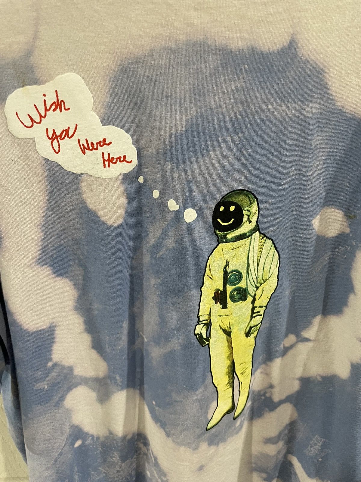 Scott Travis Scott Astroworld Tour Astronaut Tee