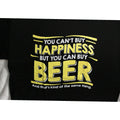 Vintage Funny Beer Graphic Tee Mens Black Alstyle Apparel T Shirt Large Hoodie, Sweatshirt | FlexRushtees.com