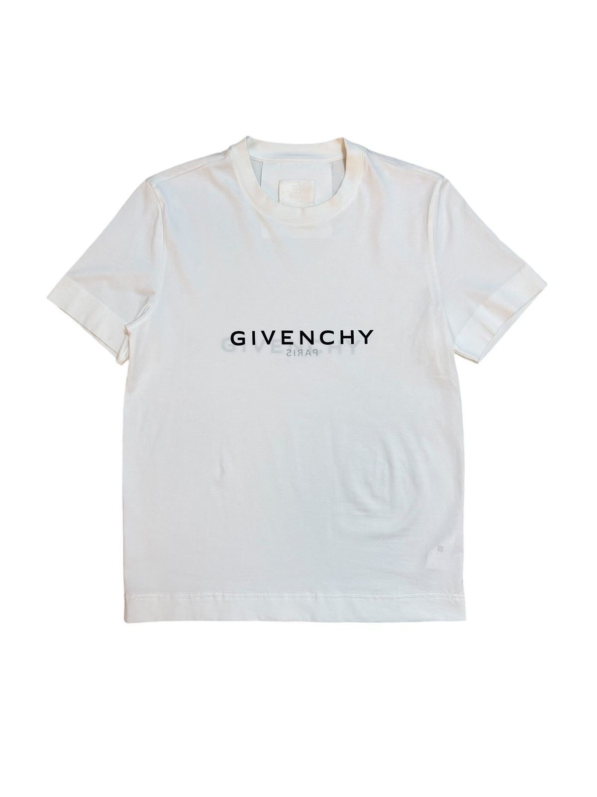 Givenchy Reverse Logo Tee Shirt Hoodie, Sweatshirt | FlexRushtees.com