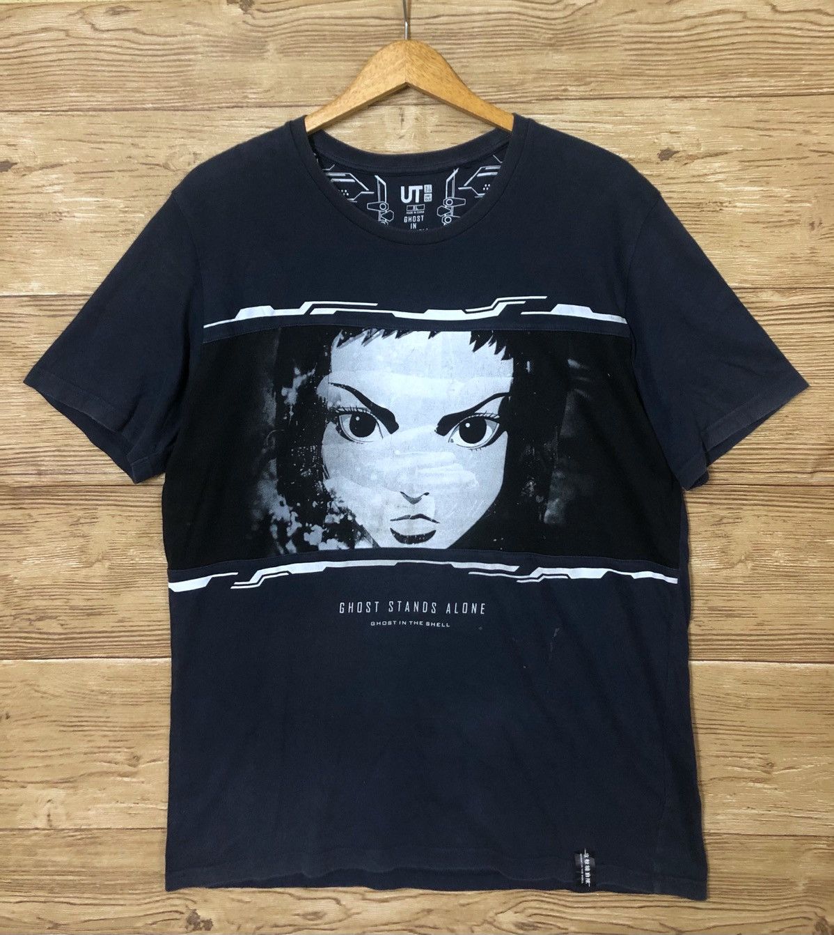 Vintage Anime T Shirt Ghost In The Shell Xl Akira Eva Hoodie, Sweatshirt | FlexRushtees.com