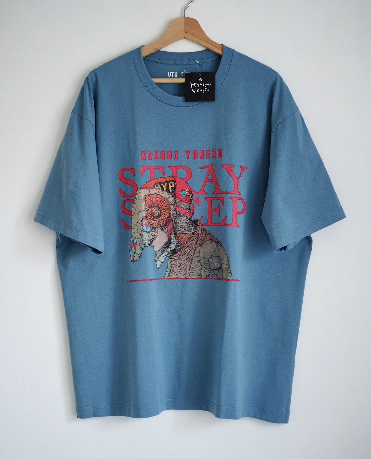 Uniqlo Kenshi Yonezu Stray Sheep Album Uniqlo Japan T Shirt Large Hoodie, Sweatshirt | FlexRushtees.com