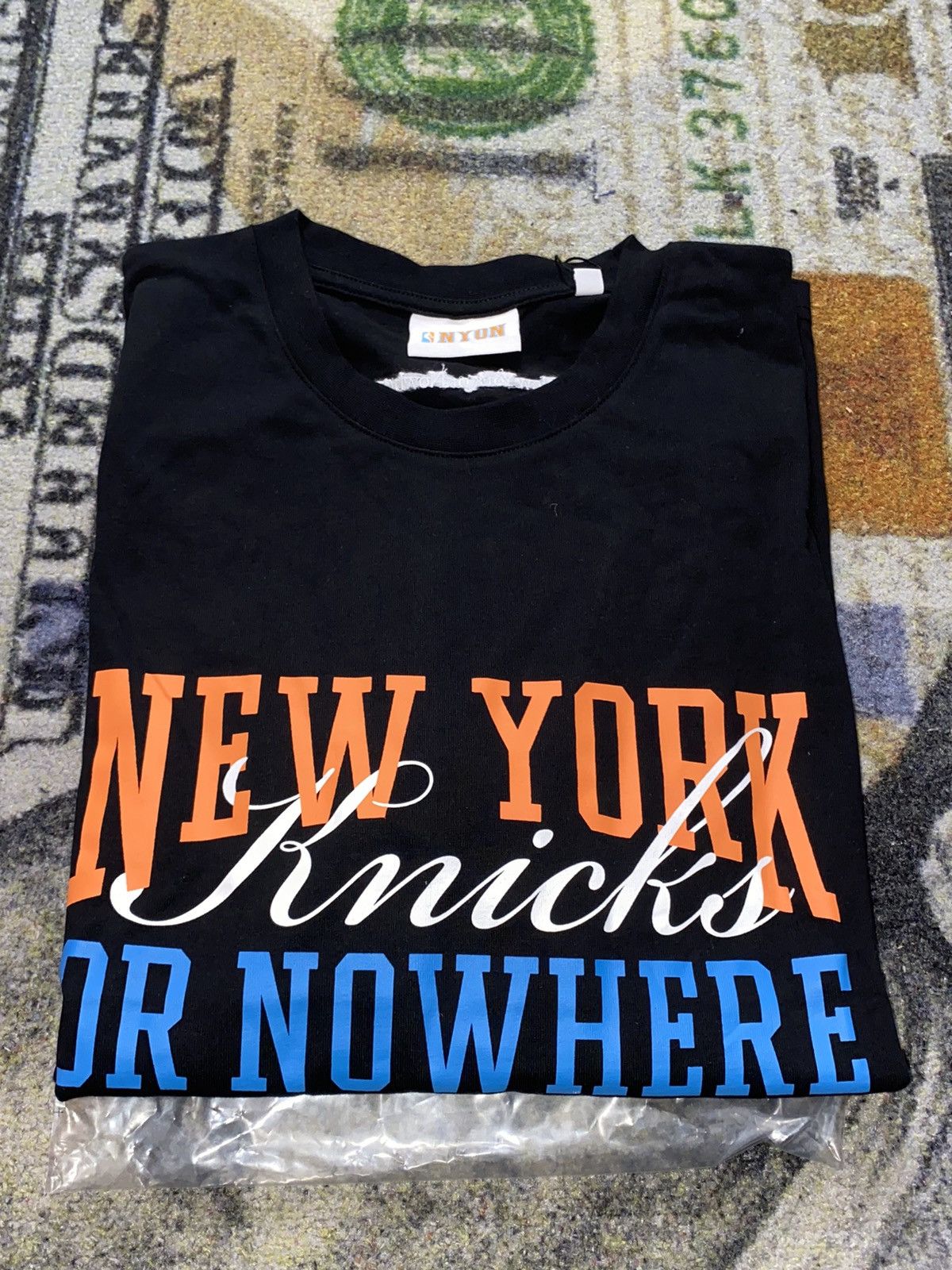 Knicks Tee Hoodie, Sweatshirt | FlexRushtees.com
