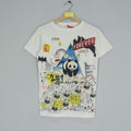 Vintage Panda Fullprinted Animal Graphics Quotes Shirt Hoodie, Sweatshirt | FlexRushtees.com