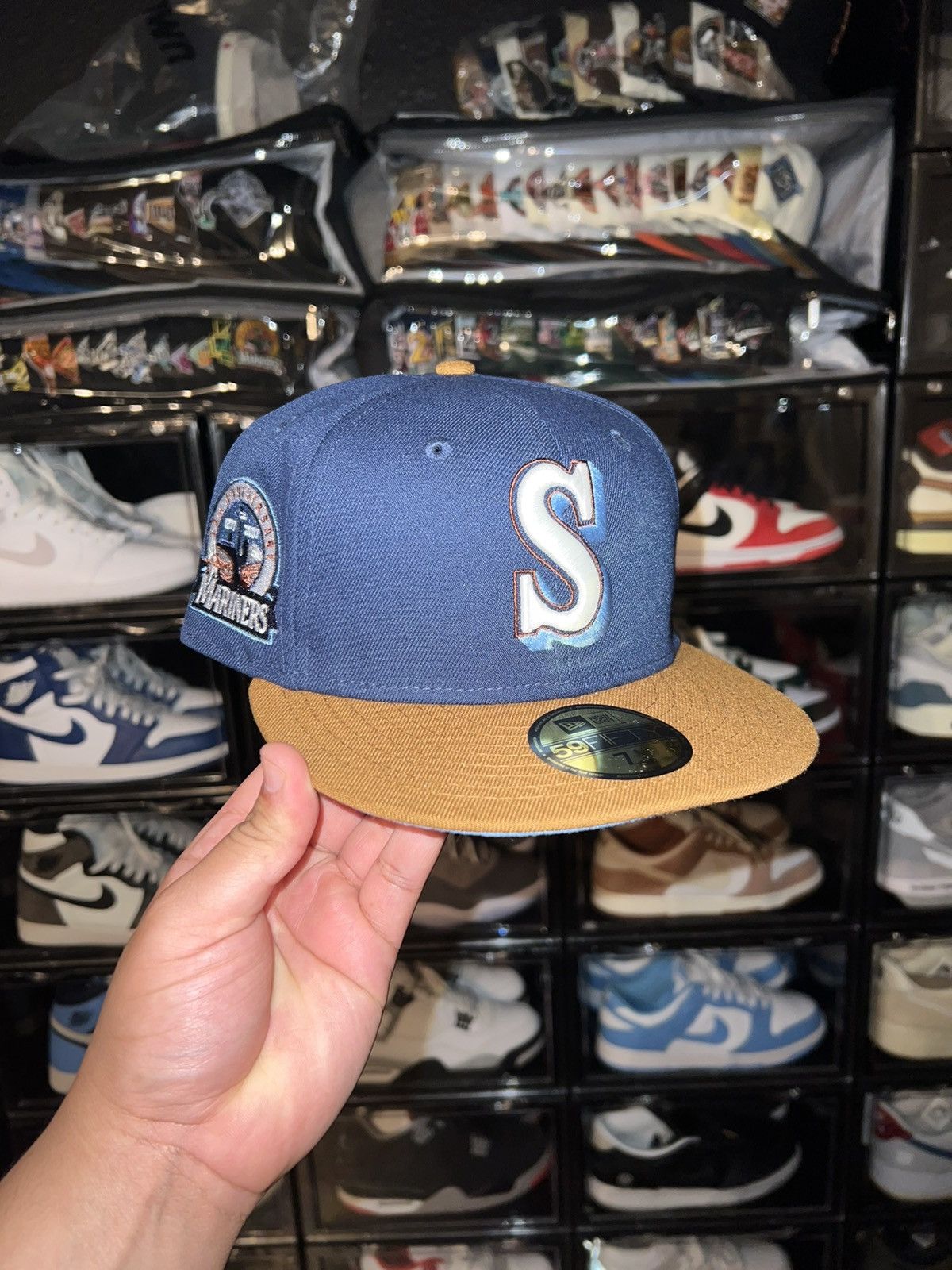 Lids X New Era New Era Exclusive Seattle Mariners 1515 Diallo Fitted Sz 714