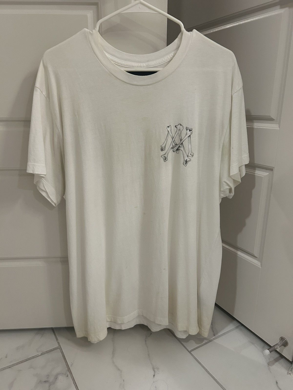 Amiri Bone T Shirt Hoodie, Sweatshirt | FlexRushtees.com