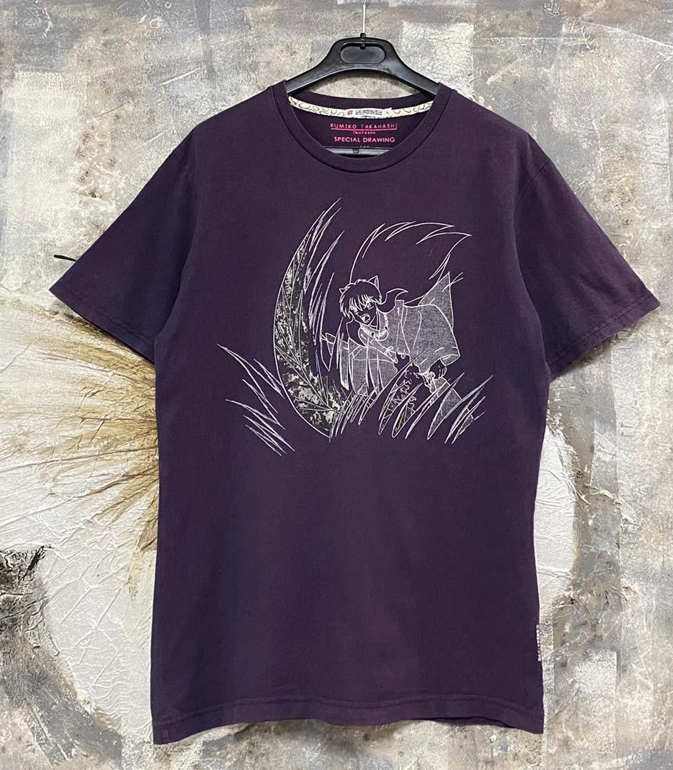 Uniqlo X Rumiko Takahashi Inuyasha Tshirt Hoodie, Sweatshirt | FlexRushtees.com